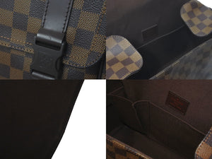 LOUIS VUITTON ルイヴィトン ダミエ リポーター メルヴィール ショルダーバッグ ブラウン 廃番 斜め掛け 鞄 N51126 美品 中古 61248