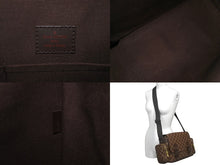 Load image into Gallery viewer, LOUIS VUITTON ルイヴィトン ダミエ リポーター メルヴィール ショルダーバッグ ブラウン 廃番 斜め掛け 鞄 N51126 美品 中古 61248