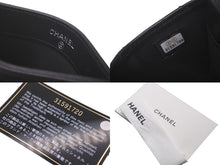 Load image into Gallery viewer, 極美品 CHANEL シャネル ココマーク マトラッセ カードケース 31番台 ラムスキン ソーブラック 中古 61255