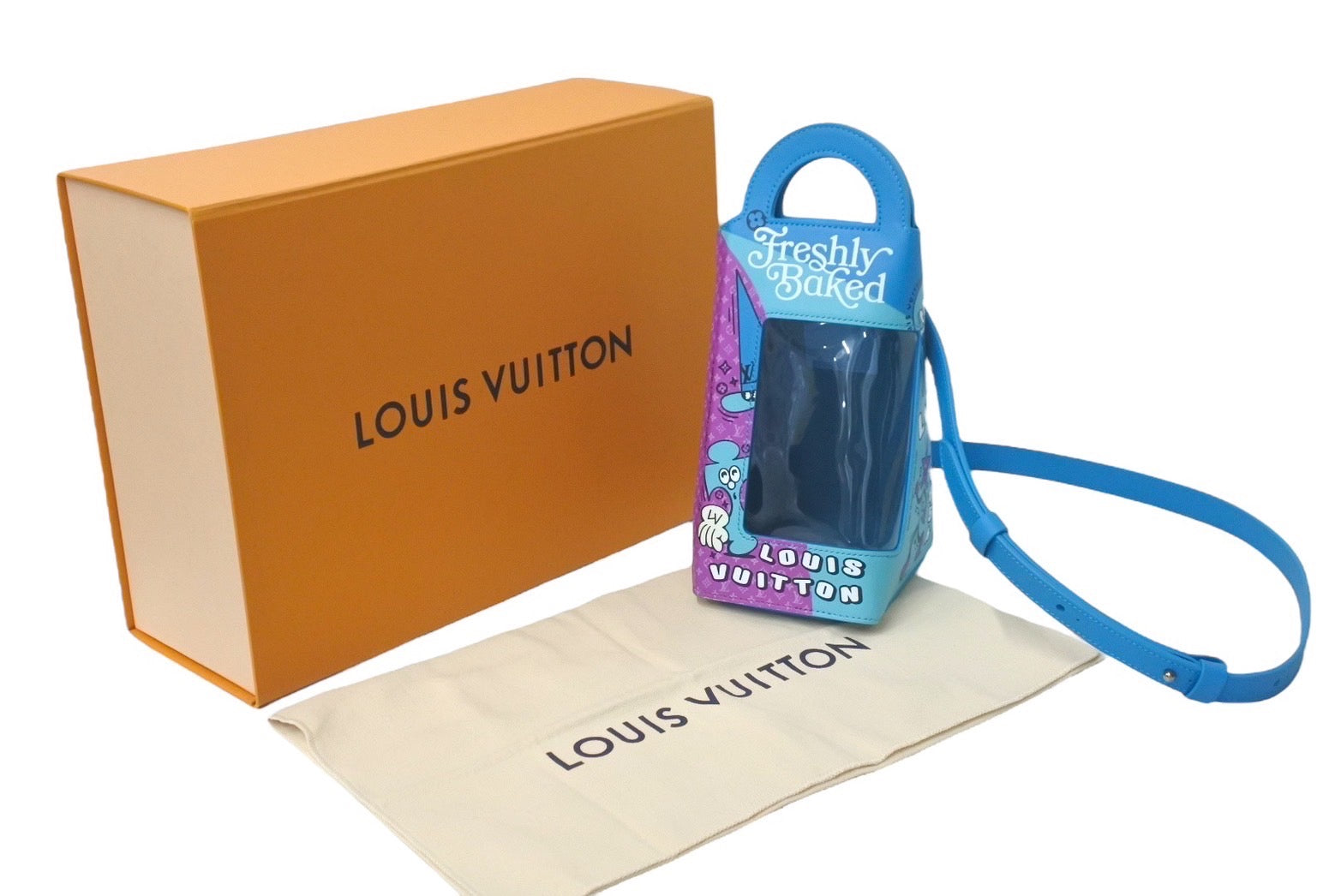 極美品 LOUIS VUITTON ルイヴィトン サンドウィッチ ボックス