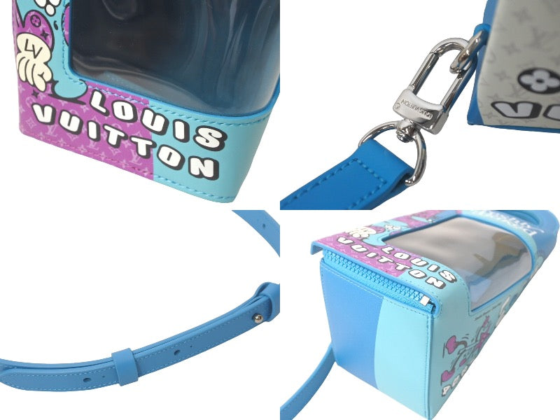 極美品 LOUIS VUITTON ルイヴィトン サンドウィッチ ボックス