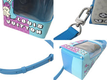 Load image into Gallery viewer, 極美品 LOUIS VUITTON ルイヴィトン サンドウィッチ ボックス 2WAY ショルダーバッグ M82029 ICチップ 23SS ブルー 中古 61261