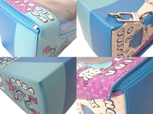 Load image into Gallery viewer, 極美品 LOUIS VUITTON ルイヴィトン サンドウィッチ ボックス 2WAY ショルダーバッグ M82029 ICチップ 23SS ブルー 中古 61261