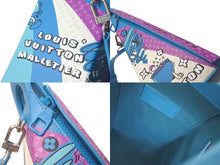 Load image into Gallery viewer, 極美品 LOUIS VUITTON ルイヴィトン サンドウィッチ ボックス 2WAY ショルダーバッグ M82029 ICチップ 23SS ブルー 中古 61261
