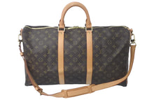 Load image into Gallery viewer, LOUIS VUITTON ルイヴィトン キーポル バンドリエール50 ボストンバッグ モノグラム M41416 美品 中古 61268