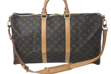 Load image into Gallery viewer, LOUIS VUITTON ルイヴィトン キーポル バンドリエール50 ボストンバッグ モノグラム M41416 美品 中古 61268