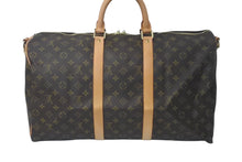 Load image into Gallery viewer, LOUIS VUITTON ルイヴィトン キーポル バンドリエール50 ボストンバッグ モノグラム M41416 美品 中古 61268
