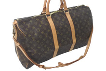Load image into Gallery viewer, LOUIS VUITTON ルイヴィトン キーポル バンドリエール50 ボストンバッグ モノグラム M41416 美品 中古 61268