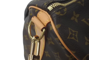 LOUIS VUITTON ルイヴィトン キーポル バンドリエール50 ボストンバッグ モノグラム M41416 美品 中古 61268