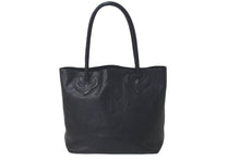 Load image into Gallery viewer, CHROME HEARTS クロムハーツ FSトートバッグセメタリークロスパッチ ダガーチャーム ブラック シルバー925 美品 中古 61277