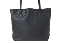 Load image into Gallery viewer, CHROME HEARTS クロムハーツ FSトートバッグセメタリークロスパッチ ダガーチャーム ブラック シルバー925 美品 中古 61277
