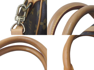 LOUIS VUITTON ルイヴィトン キーポルバンドリエール60 ボストンバッグ M41412 モノグラム 良品 中古 61300