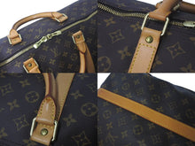 Load image into Gallery viewer, LOUIS VUITTON ルイヴィトン キーポルバンドリエール60 ボストンバッグ M41412 モノグラム 良品 中古 61300