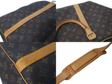 Load image into Gallery viewer, LOUIS VUITTON ルイヴィトン キーポルバンドリエール60 ボストンバッグ M41412 モノグラム 良品 中古 61300