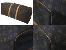 Load image into Gallery viewer, LOUIS VUITTON ルイヴィトン キーポルバンドリエール60 ボストンバッグ M41412 モノグラム 良品 中古 61300