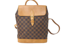 画像をギャラリービューアに読み込む, LOUIS VUITTON ルイヴィトン ダミエ アルルカン リュック 100周年記念限定 N99038 ダミエキャンバス 良品 中古 61306