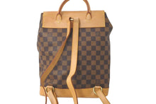 画像をギャラリービューアに読み込む, LOUIS VUITTON ルイヴィトン ダミエ アルルカン リュック 100周年記念限定 N99038 ダミエキャンバス 良品 中古 61306