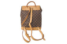 画像をギャラリービューアに読み込む, LOUIS VUITTON ルイヴィトン ダミエ アルルカン リュック 100周年記念限定 N99038 ダミエキャンバス 良品 中古 61306