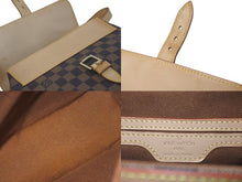 画像をギャラリービューアに読み込む, LOUIS VUITTON ルイヴィトン ダミエ アルルカン リュック 100周年記念限定 N99038 ダミエキャンバス 良品 中古 61306