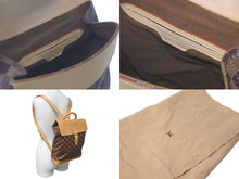 画像をギャラリービューアに読み込む, LOUIS VUITTON ルイヴィトン ダミエ アルルカン リュック 100周年記念限定 N99038 ダミエキャンバス 良品 中古 61306