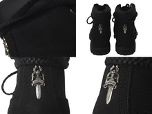 Load image into Gallery viewer, 新品同様品 CHROME HEARTS クロムハーツ × Timberland ティンバーランド コラボ ブーツ ダガー クロスボール サイズ7.5M 中古 61308