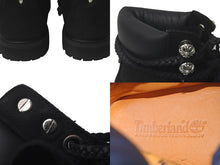 Load image into Gallery viewer, 新品同様品 CHROME HEARTS クロムハーツ × Timberland ティンバーランド コラボ ブーツ ダガー クロスボール サイズ7.5M 中古 61308