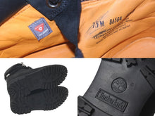 Load image into Gallery viewer, 新品同様品 CHROME HEARTS クロムハーツ × Timberland ティンバーランド コラボ ブーツ ダガー クロスボール サイズ7.5M 中古 61308