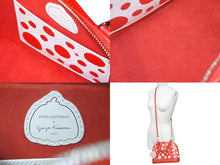 Load image into Gallery viewer, 極美品 LOUIS VUITTON ルイヴィトン 草間彌生 アルマBB ハンドバッグ 23SS M21698 ICチップ エピレザー レッド 中古 61320