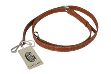 画像をギャラリービューアに読み込む, 新品未使用 GOYARD ゴヤール ショルダーストラップ PM ブラウン レザー シルバー金具 中古 61329