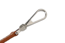 画像をギャラリービューアに読み込む, 新品未使用 GOYARD ゴヤール ショルダーストラップ PM ブラウン レザー シルバー金具 中古 61329