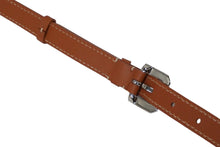 画像をギャラリービューアに読み込む, 新品未使用 GOYARD ゴヤール ショルダーストラップ PM ブラウン レザー シルバー金具 中古 61329