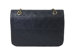 CHANEL シャネル マトラッセ チェーン ショルダーバッグ 初期モデル ０番台 ブラック ココマーク 斜め掛け ロゴ 美品 中古 61331