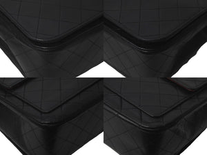 CHANEL シャネル マトラッセ チェーン ショルダーバッグ 初期モデル ０番台 ブラック ココマーク 斜め掛け ロゴ 美品 中古 61331