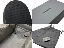 Load image into Gallery viewer, 超激レア 新品未使用 BALENCIAGA バレンシアガ アフターワールド アーマーフラットシューズ Chevalier Derby 660386 サイズ42 61366