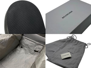 超激レア 新品未使用 BALENCIAGA バレンシアガ アフターワールド アーマーフラットシューズ Chevalier Derby 660386 サイズ42 61366