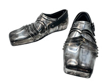 Load image into Gallery viewer, 超激レア 新品未使用 BALENCIAGA バレンシアガ アフターワールド アーマーフラットシューズ Chevalier Derby 660386 サイズ42 61366