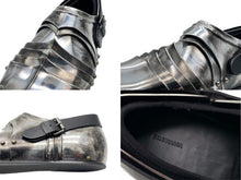 Load image into Gallery viewer, 超激レア 新品未使用 BALENCIAGA バレンシアガ アフターワールド アーマーフラットシューズ Chevalier Derby 660386 サイズ42 61366
