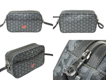 Load image into Gallery viewer, GOYARD ゴヤール カップヴェールPM ショルダーバッグ CAPVE2PMLTY51CL51P マーカージュアート ハート グレー 美品 中古 61371
