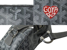 Load image into Gallery viewer, GOYARD ゴヤール カップヴェールPM ショルダーバッグ CAPVE2PMLTY51CL51P マーカージュアート ハート グレー 美品 中古 61371