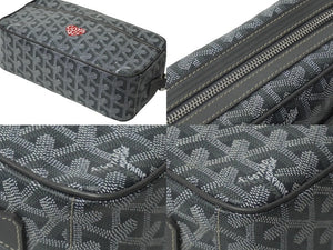 GOYARD ゴヤール カップヴェールPM ショルダーバッグ CAPVE2PMLTY51CL51P マーカージュアート ハート グレー 美品 中古 61371