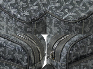 GOYARD ゴヤール カップヴェールPM ショルダーバッグ CAPVE2PMLTY51CL51P マーカージュアート ハート グレー 美品 中古 61371