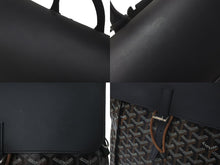 Load image into Gallery viewer, 極美品 GOYARD ゴヤール アルパン バックパックMM ALPIN2MMLTY01CL01P PVCコーティングキャンバス ブラック 中古 61373