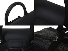 Load image into Gallery viewer, 極美品 GOYARD ゴヤール アルパン バックパックMM ALPIN2MMLTY01CL01P PVCコーティングキャンバス ブラック 中古 61373