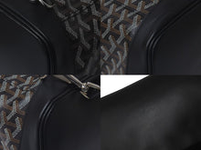 Load image into Gallery viewer, 極美品 GOYARD ゴヤール アルパン バックパックMM ALPIN2MMLTY01CL01P PVCコーティングキャンバス ブラック 中古 61373
