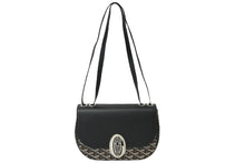 Load image into Gallery viewer, 新品同様 GOYARD ゴヤール サック 233 PM ショルダーバッグ 2WAY ブラック PVC カーフスキン ゴヤール留め金 中古 61374