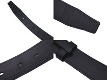 Load image into Gallery viewer, GOYARD ゴヤール フレガット ベルト バックル FREGAT085CL01TY01P 95cm ブラック シルバー金具 美品 中古 61376