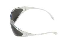 Load image into Gallery viewer, 極美品 BALENCIAGA バレンシアガ 90s オーバル サングラス サイズ83◻︎15-120 XL イリディセント BB0285S 中古 61382