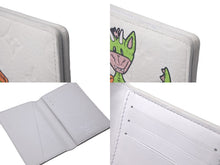 Load image into Gallery viewer, LOUIS VUITTON ルイヴィトン 21SS オーガナイザー ドゥ ポッシュ カードケース ホワイト M80163 ヴァージル 美品 中古 61420