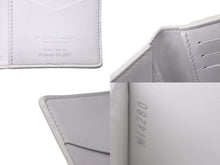 Load image into Gallery viewer, LOUIS VUITTON ルイヴィトン 21SS オーガナイザー ドゥ ポッシュ カードケース ホワイト M80163 ヴァージル 美品 中古 61420