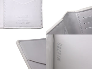 LOUIS VUITTON ルイヴィトン 21SS オーガナイザー ドゥ ポッシュ カードケース ホワイト M80163 ヴァージル 美品 中古 61420